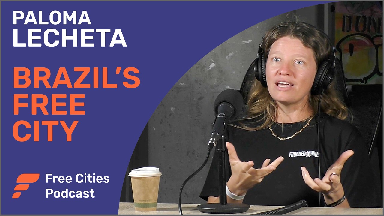 Paloma Lecheta Joins Free Cities Podcast